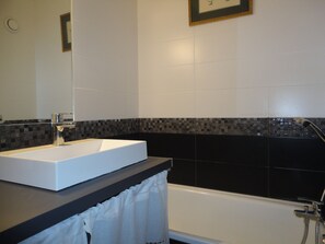 Badewanne, Haartrockner