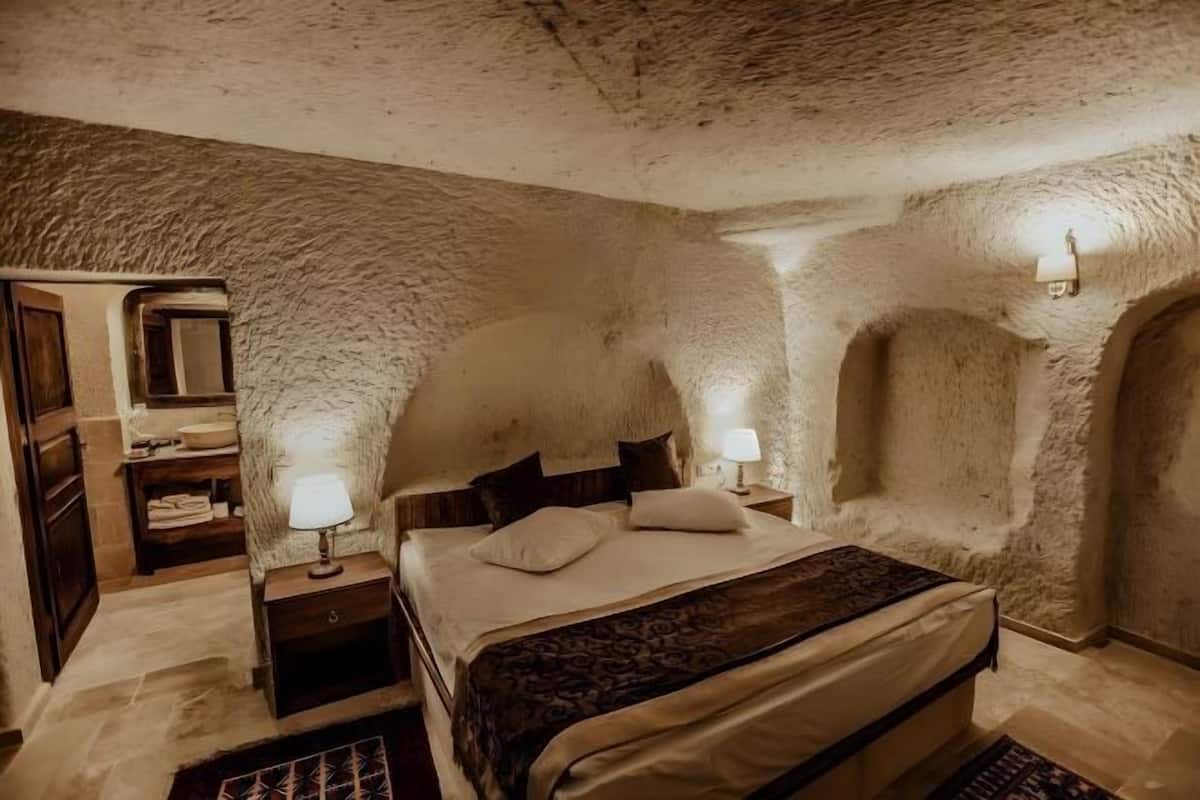 2 soveværelser, egyptiske bomuldslagner, premium-sengetøj, minibar