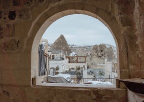 Vista desde la propiedad