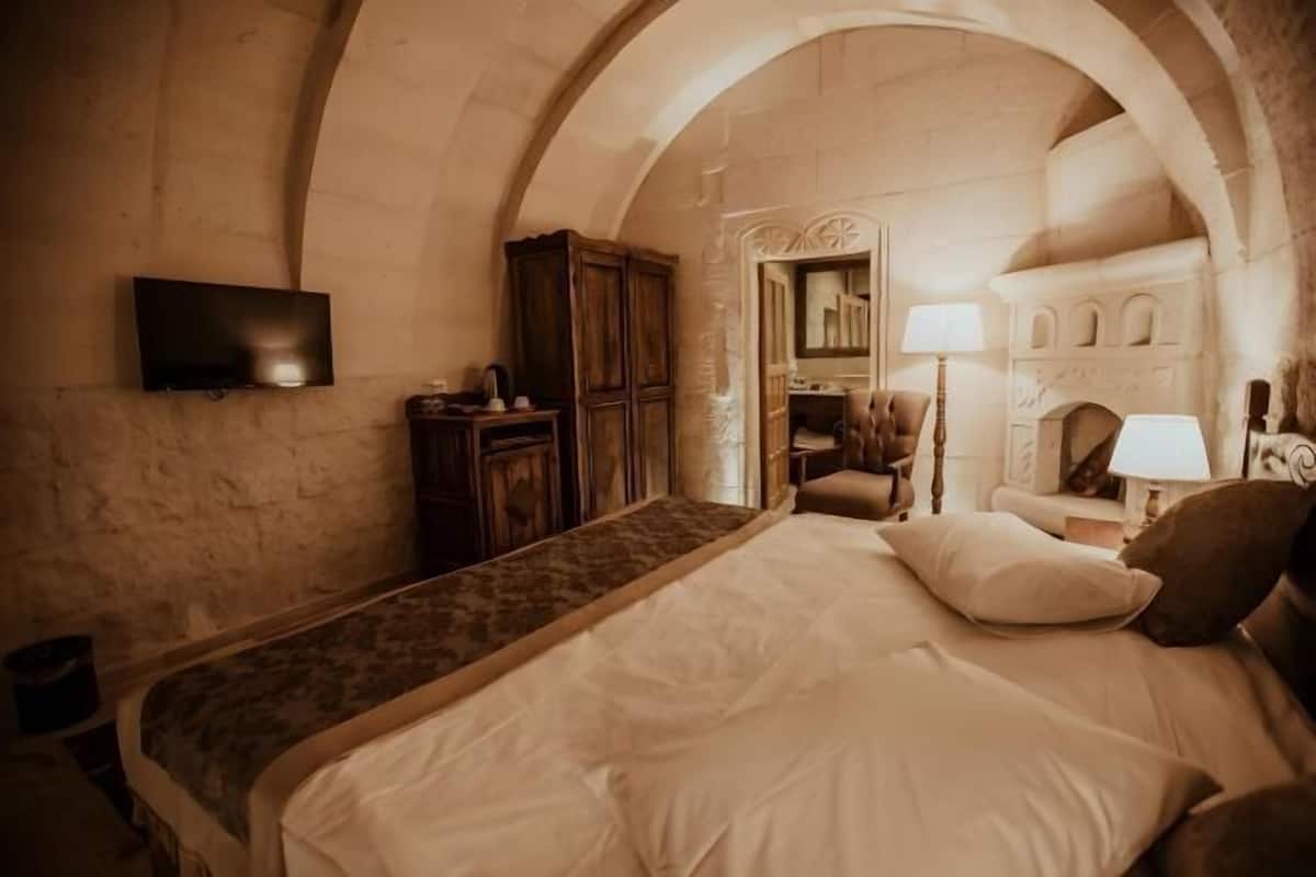 2 soveværelser, egyptiske bomuldslagner, premium-sengetøj, minibar