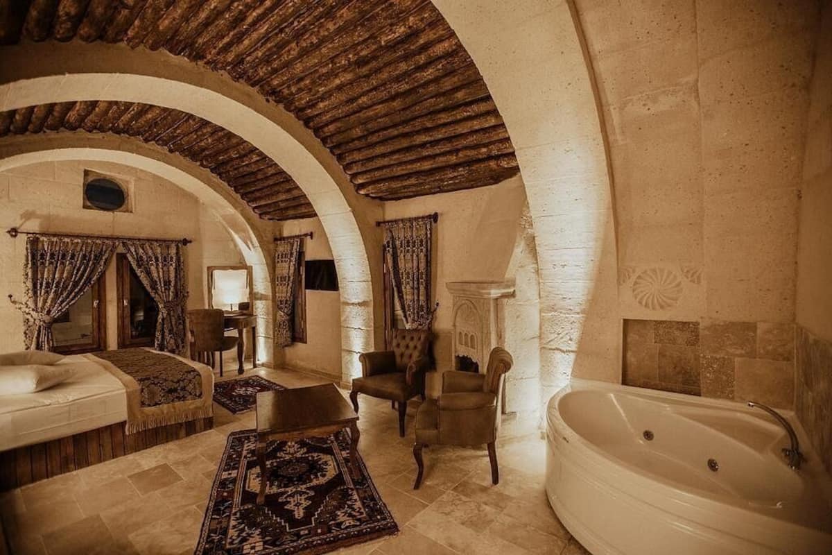 Panoramic Room, Valley View | 2 bedrooms, Egyptian cotton sheets, premium bedding, minibar