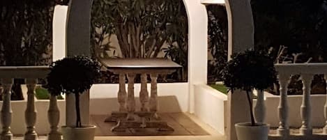 Terraza o patio