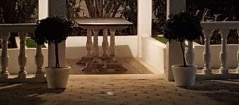 Villa med havsutsikt, privat pool, AC, Wifi, 6 pers