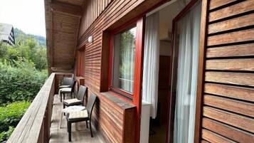 Deluxe Studio (Apartma z 2 spalnicama in balkonom) | Balcony