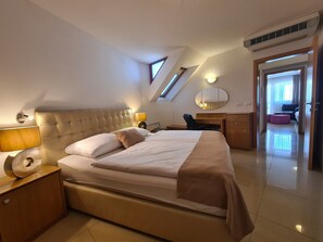 Deluxe Studio (Apartma z 1 spalnico, balkonom pogled) - Aparthotel Gaja (Bled)