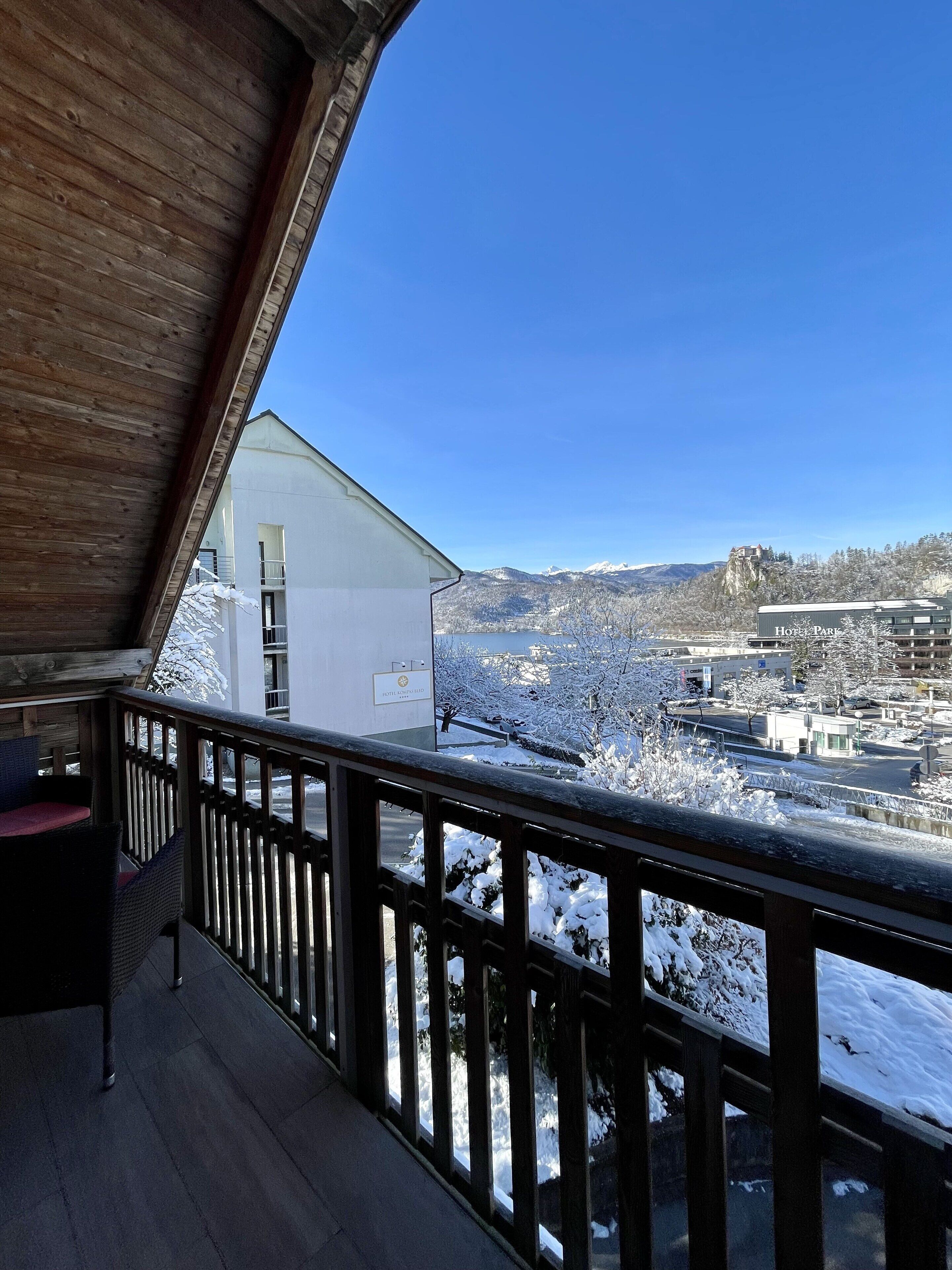 Superior kamer | Balkon