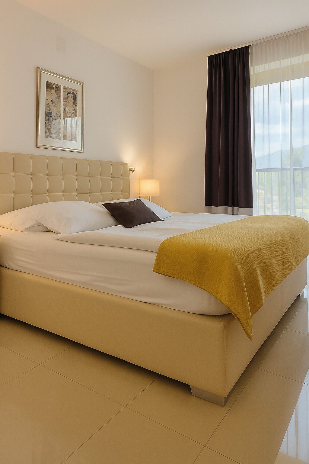 Minibar, in-room safe, blackout drapes, soundproofing