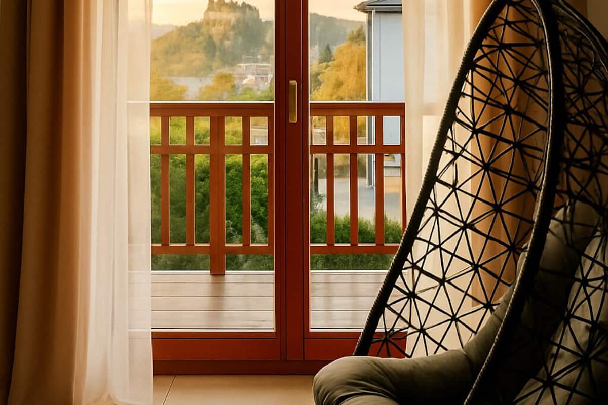 Superior-Zimmer | Blick vom Balkon