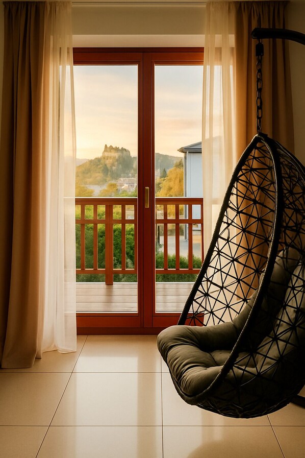 Chambre Supérieure | Vue depuis le balcon