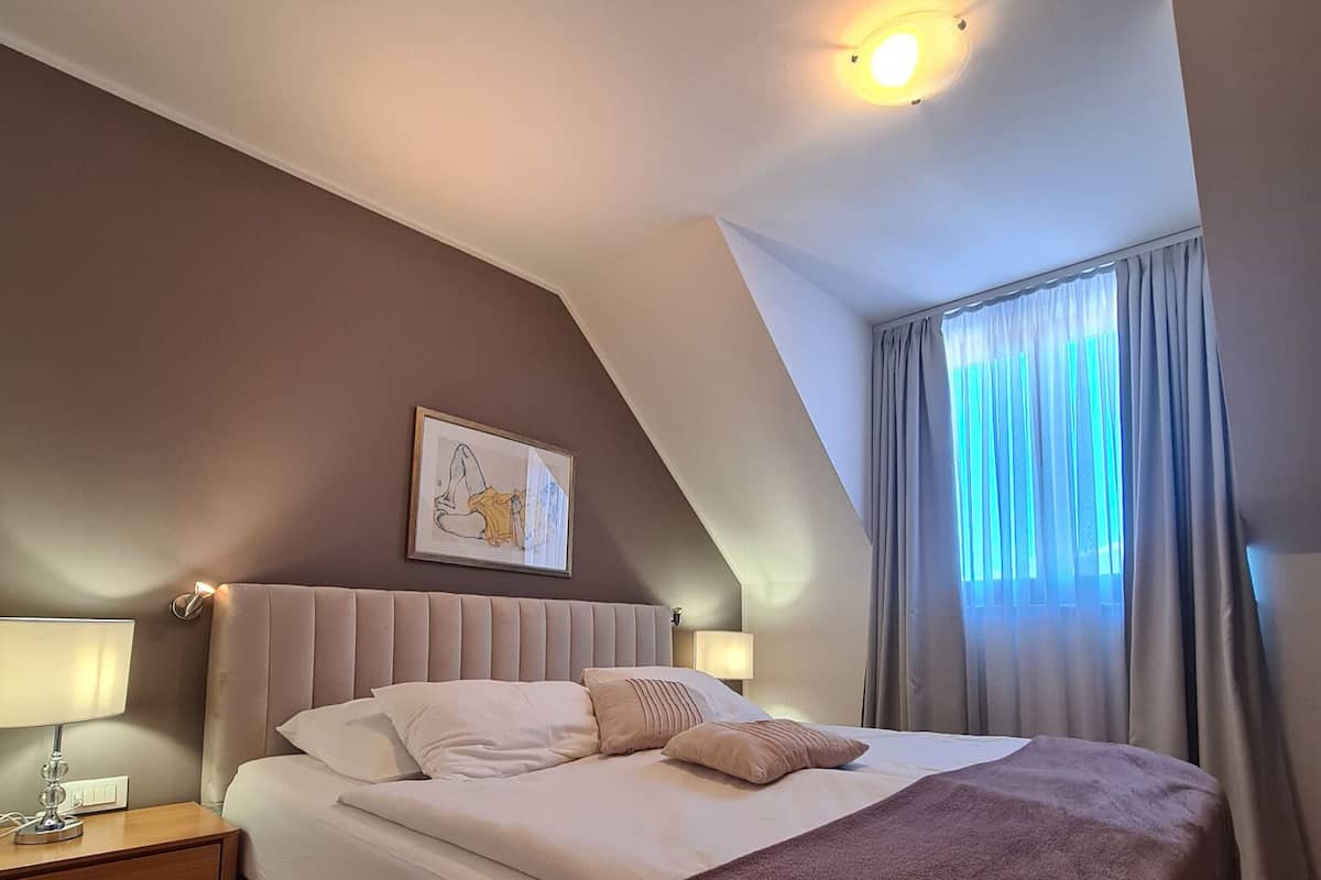 Deluxe Studio (Apartma z 1 spalnico in pogledom grad)
