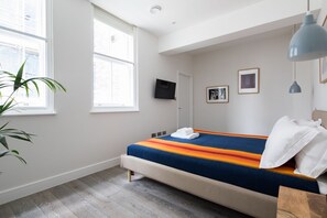 1 室のベッドルーム、アイロン / アイロン台、WiFi、ベッドシーツ