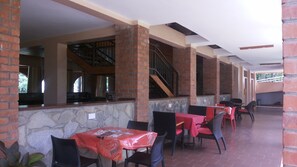 Servei de restauració a l'aire lliure