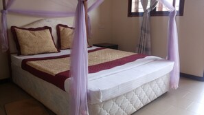 Deluxe Double Room | Bed sheets