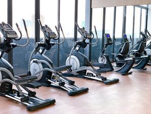 Fitness facility - D'Suites at The Sykline (one bedroom) #3 (7 Makara District Vealvong)