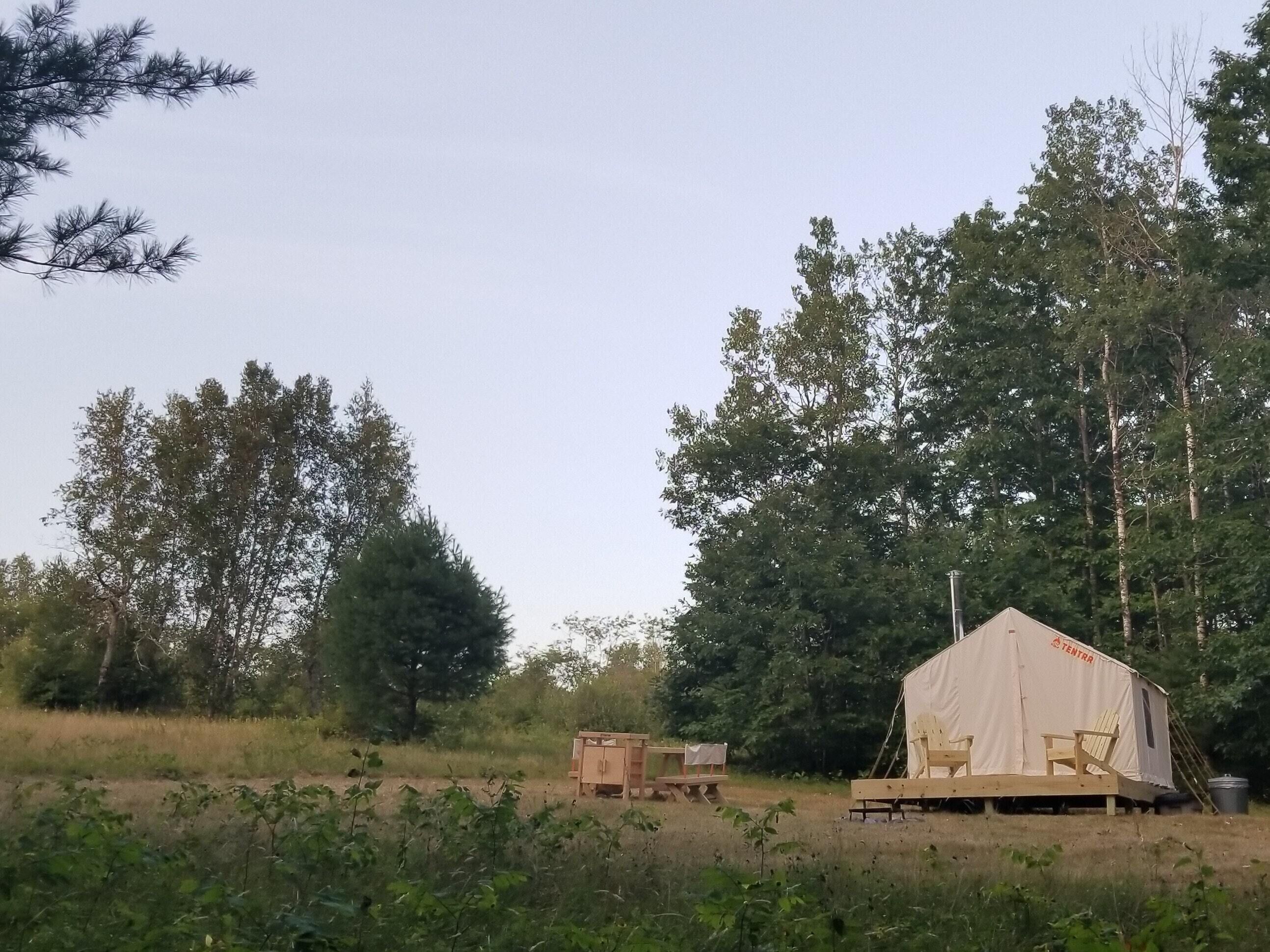 Tentrr Signature Site - Featherfoot Farm