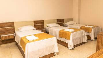 Comfort Triple Room | Premium bedding, individually decorated, individually furnished