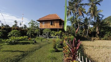 Àrea exterior de l'allotjament