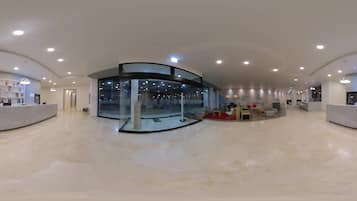 SittomrÄde i lobbyn