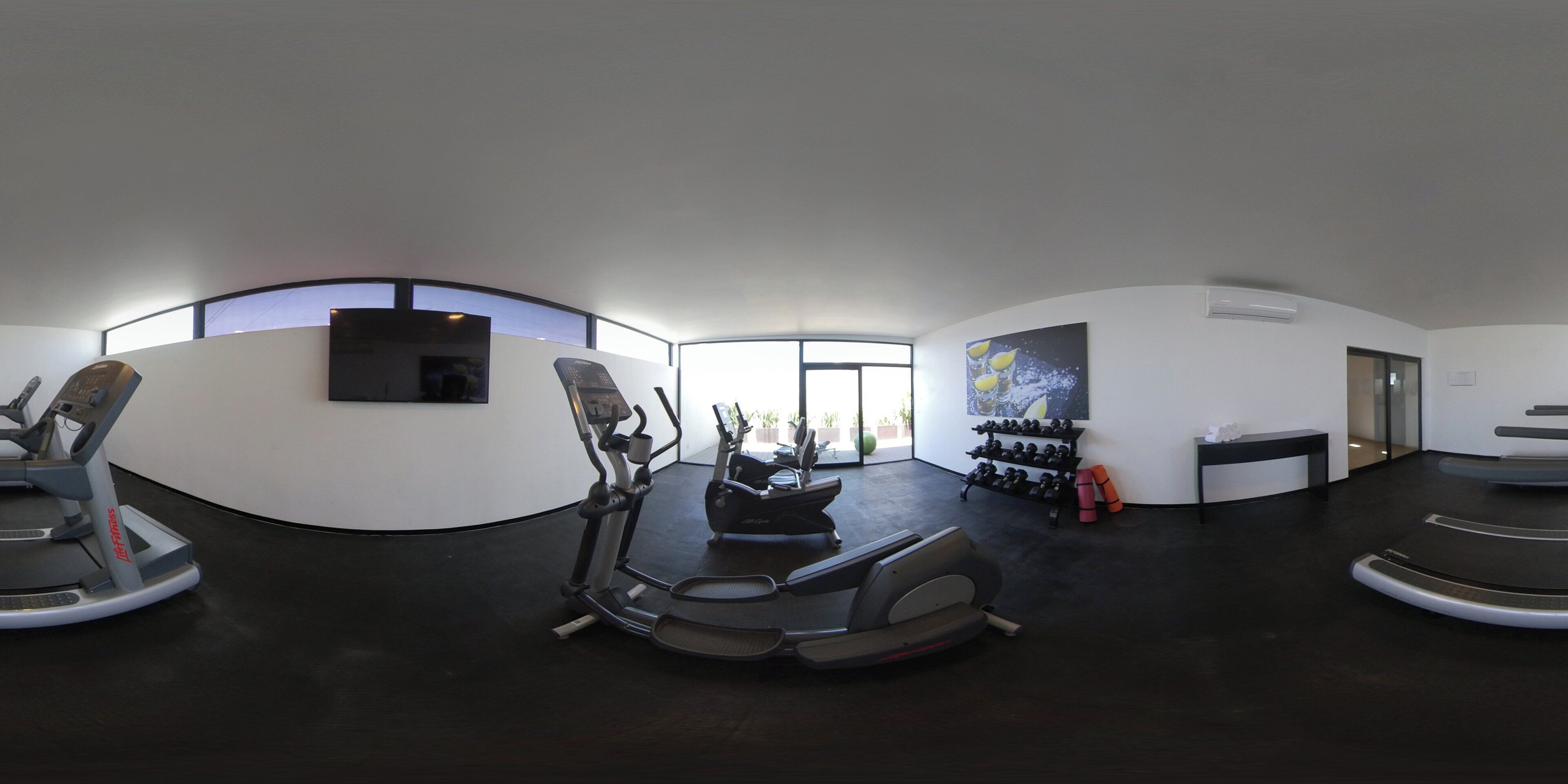 fitness facility