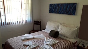 Standard Suite | Hypo-allergenic bedding, in-room safe, iron/ironing board, free WiFi - Pousada Estrela da Manhã (Nova Friburgo)