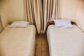 Individually decorated, individually furnished, desk, laptop workspace