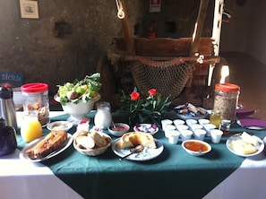 Petit-déjeuner buffet compris tous les jours