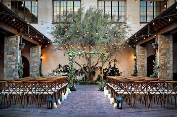 Banquet hall at Inn at the Mission San Juan Capistrano, Autograph Collection by Marriott