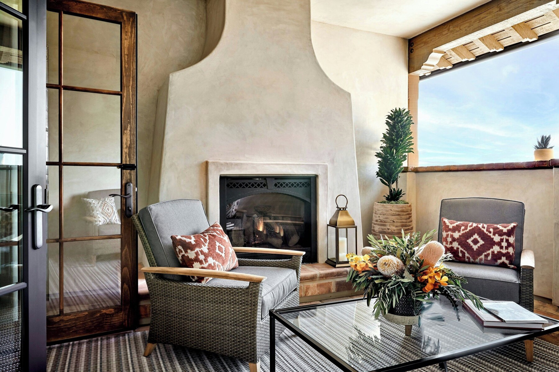 Suite, 1 Bedroom, Balcony | In-room safe, desk, laptop workspace, blackout drapes