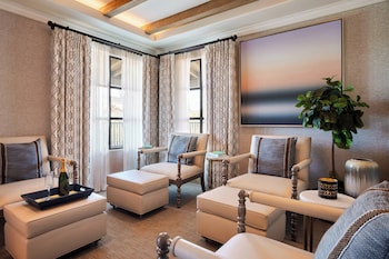 Couples treatment rooms, sauna, steam room, body wraps, body scrubs at Inn at the Mission San Juan Capistrano, Autograph Collection by Marriott