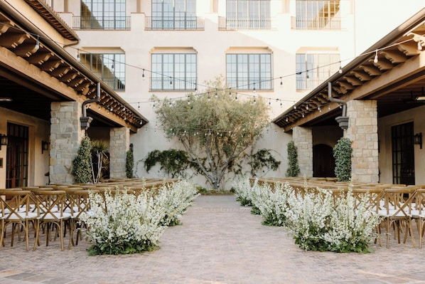 Banquet hall - Inn at the Mission San Juan Capistrano, Autograph Collection by Marriott (San Juan Capistrano)