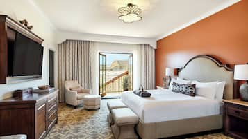 Caja de seguridad en la habitación y escritorio