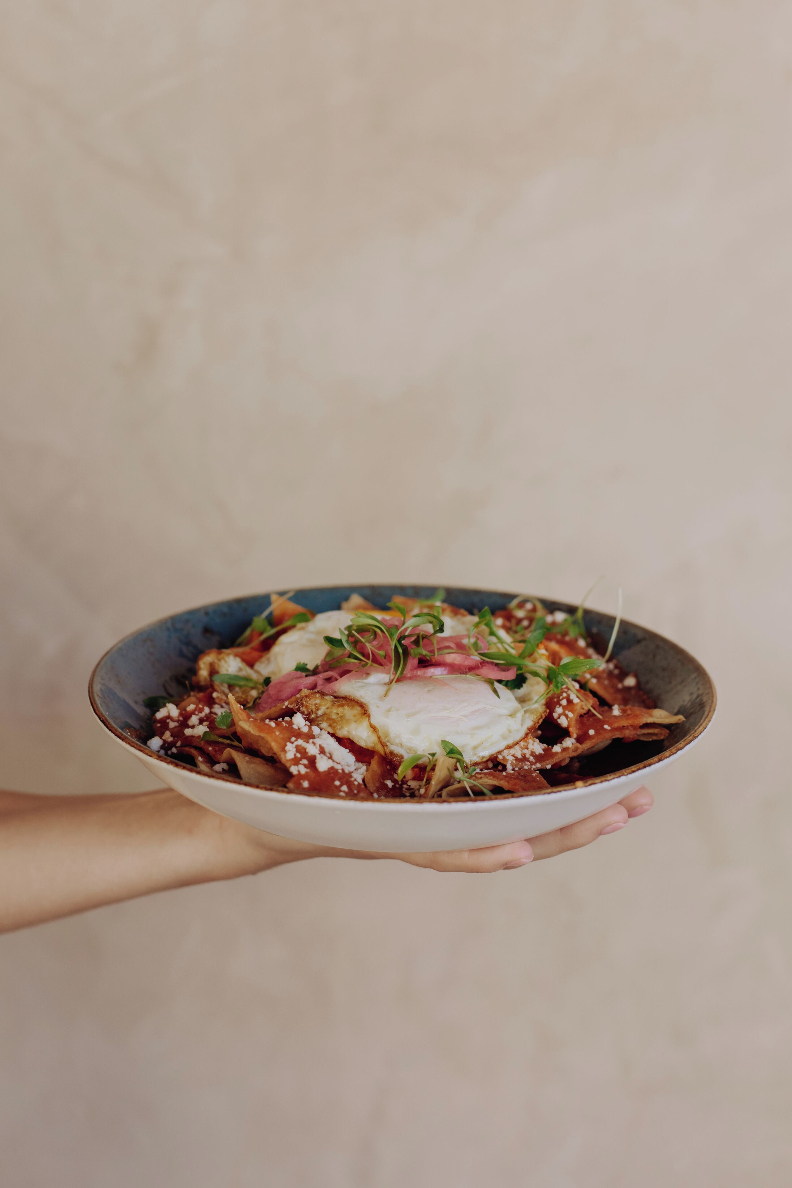 Daily cooked-to-order breakfast for a fee