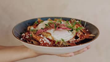 Sarapan pesanan masak setiap hari dengan fi
