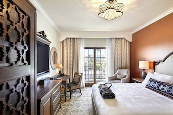 Room, 1 King Bed, Balcony | In-room safe, desk, laptop workspace, blackout drapes at Inn at the Mission San Juan Capistrano, Autograph Collection by Marriott