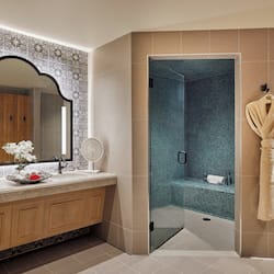 Couples treatment room(s), sauna, steam room, body wraps, body scrubs