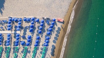 Praia particular nas proximidades, serviço de traslado de/para a praia