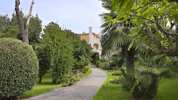 Parco della struttura