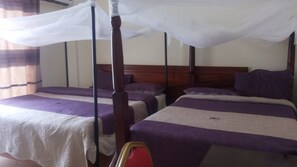 Deluxe Twin Room | Soundproofing, bed sheets