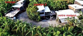 3-star Lounge des hauts house with ocean & nature view