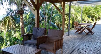 Maison Lounge des hauts avec vue Océan & Nature classée 3 étoiles