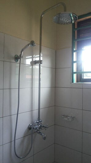 Douche de la salle de bain