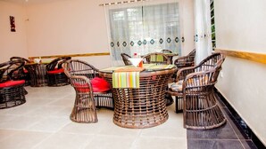 Khu vực dùng bữa sáng