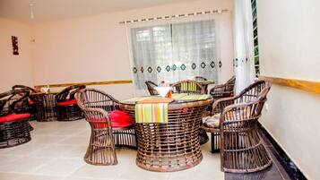 Coin petit déjeuner