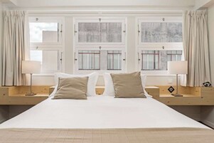 Apartment (1 Bedroom) | 1 bilik tidur, seterika/papan seterika, cadar katil 