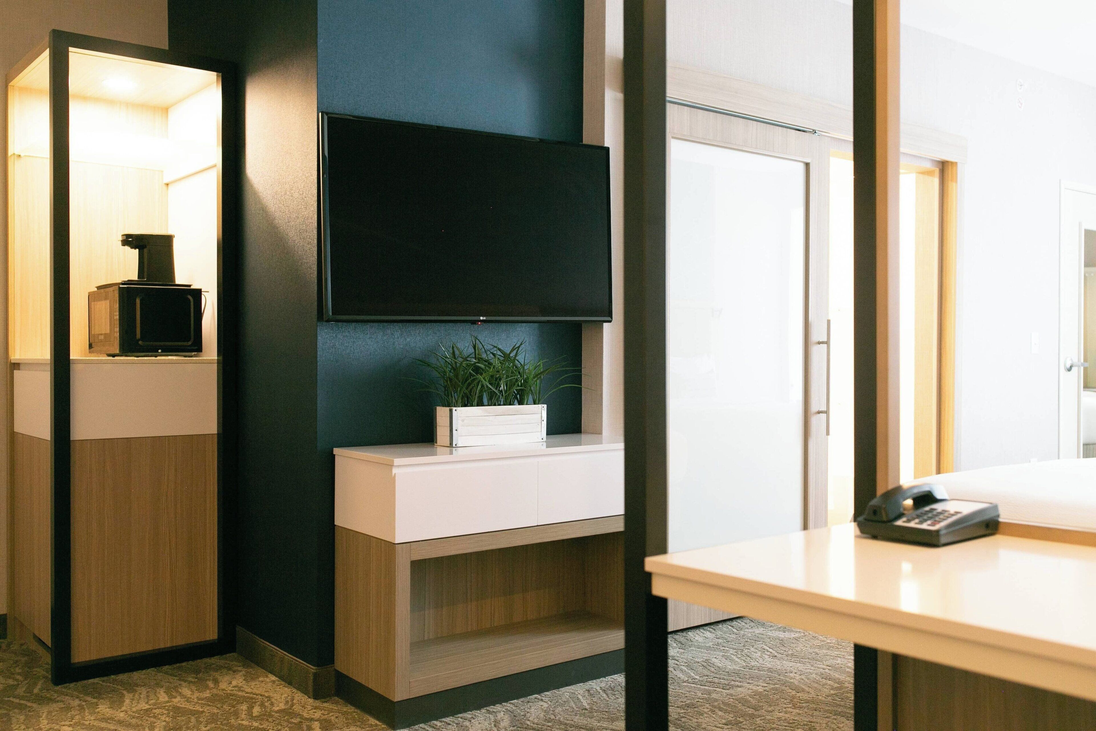 in-room safe, desk, blackout curtains, iron/ironing board