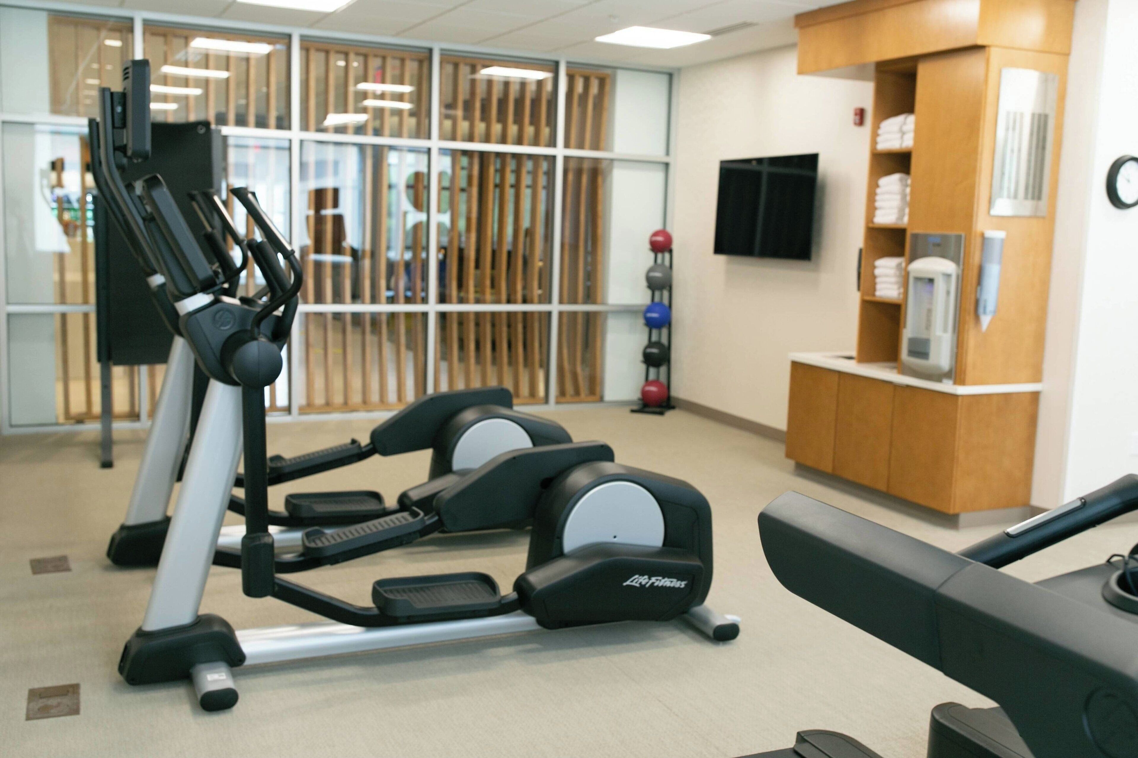 fitness facility
