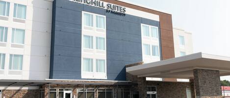 Blick von der Unterkunft