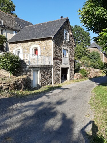 Small barn completely renovated - incredible view - calm guaranteed