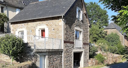 Small barn completely renovated - incredible view - calm guaranteed