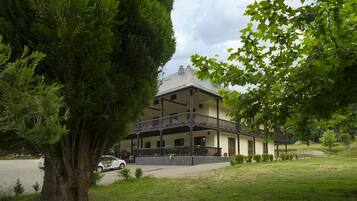 Detalle del exterior